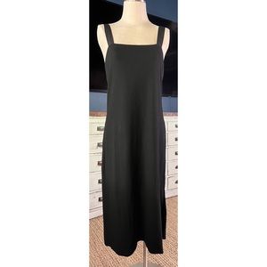 Anthropologie Porridge Cross Back Seamed Midi Dress XL